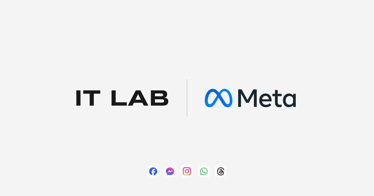 IT Lab — официальный поставщик технологий Meta!