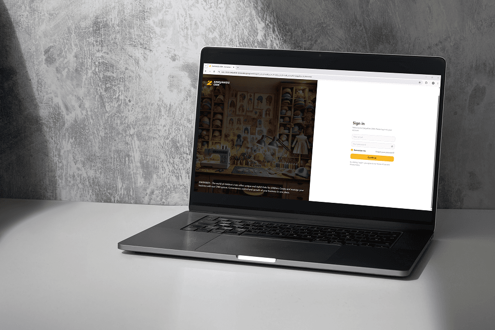 ERP, CRM system, mobile app, and website for sales growth